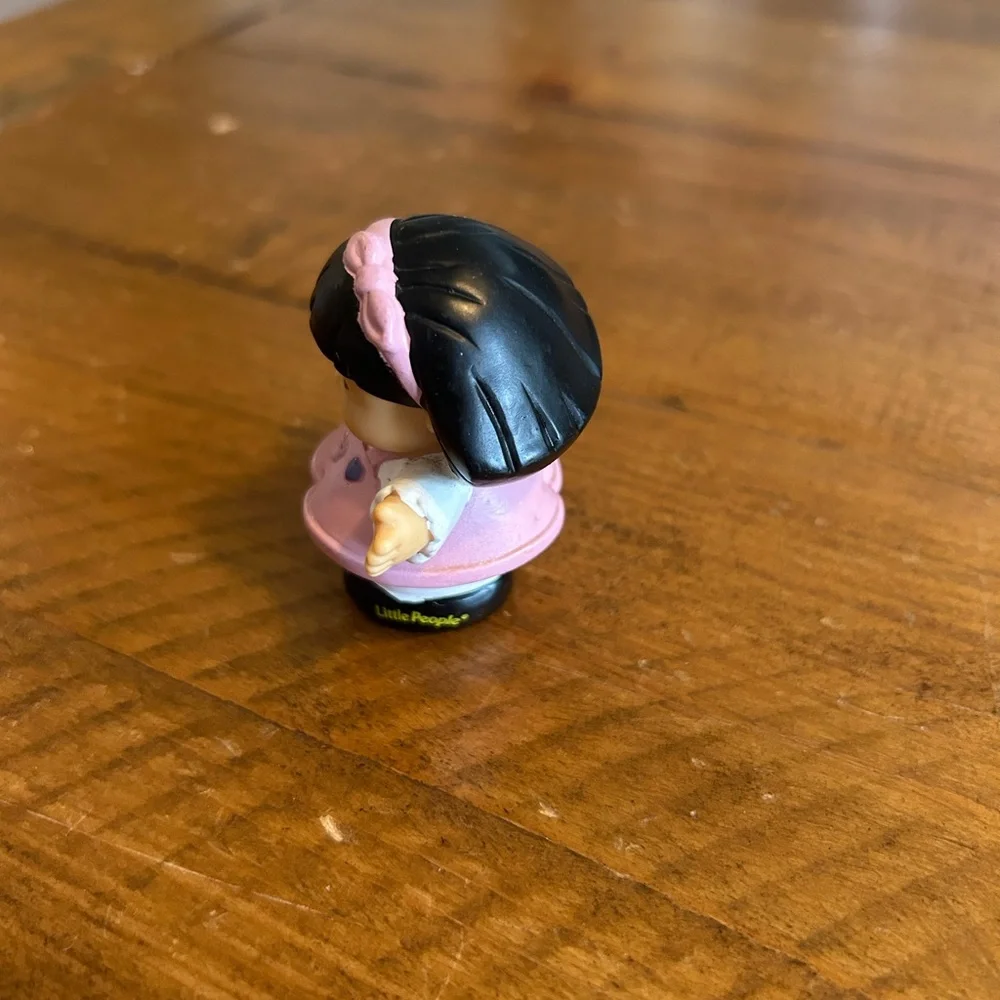 Fisher Price Little People Sonya girl as is. Replacement surprise sounds funpark